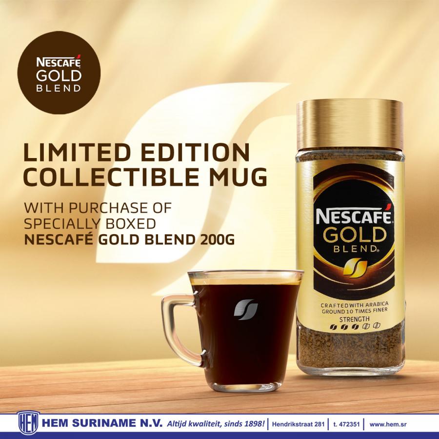 Nescafé Gold vaderdagactie