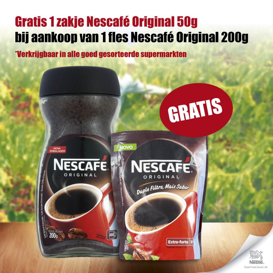 Nescafé Original actie